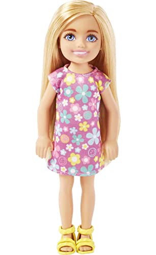 Muñeca Barbie Chelsea, Muñeca Pequeña Con Cabello Largo Y Ru - Venta Internacional.