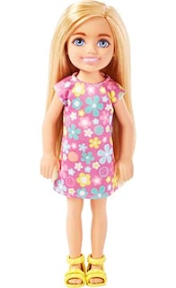 Foto 1 | Muñeca Barbie Chelsea, Muñeca Pequeña Con Cabello Largo Y Ru - Venta Internacional.