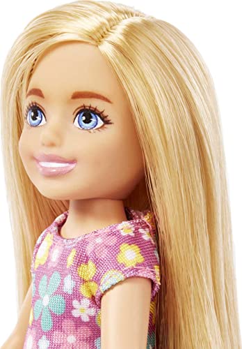 Foto 3 pulgar | Muñeca Barbie Chelsea, Muñeca Pequeña Con Cabello Largo Y Ru - Venta Internacional.