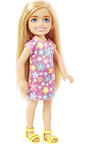 Foto 4 pulgar | Muñeca Barbie Chelsea, Muñeca Pequeña Con Cabello Largo Y Ru - Venta Internacional.