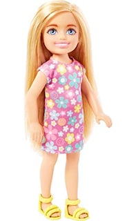 Foto 3 | Muñeca Barbie Chelsea, Muñeca Pequeña Con Cabello Largo Y Ru - Venta Internacional.