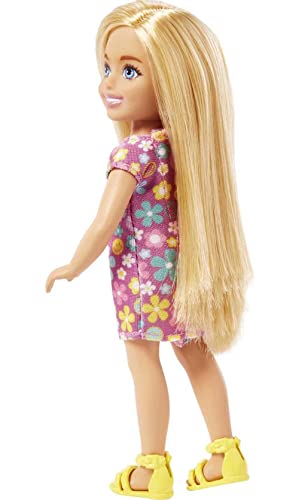 Foto 5 pulgar | Muñeca Barbie Chelsea, Muñeca Pequeña Con Cabello Largo Y Ru - Venta Internacional.