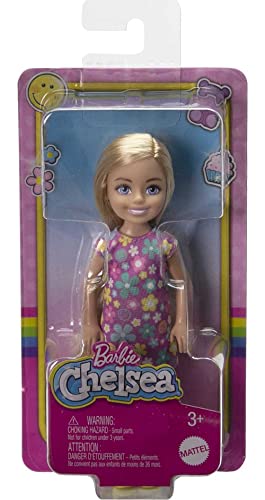 Foto 7 pulgar | Muñeca Barbie Chelsea, Muñeca Pequeña Con Cabello Largo Y Ru - Venta Internacional.