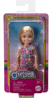Foto 6 | Muñeca Barbie Chelsea, Muñeca Pequeña Con Cabello Largo Y Ru - Venta Internacional.