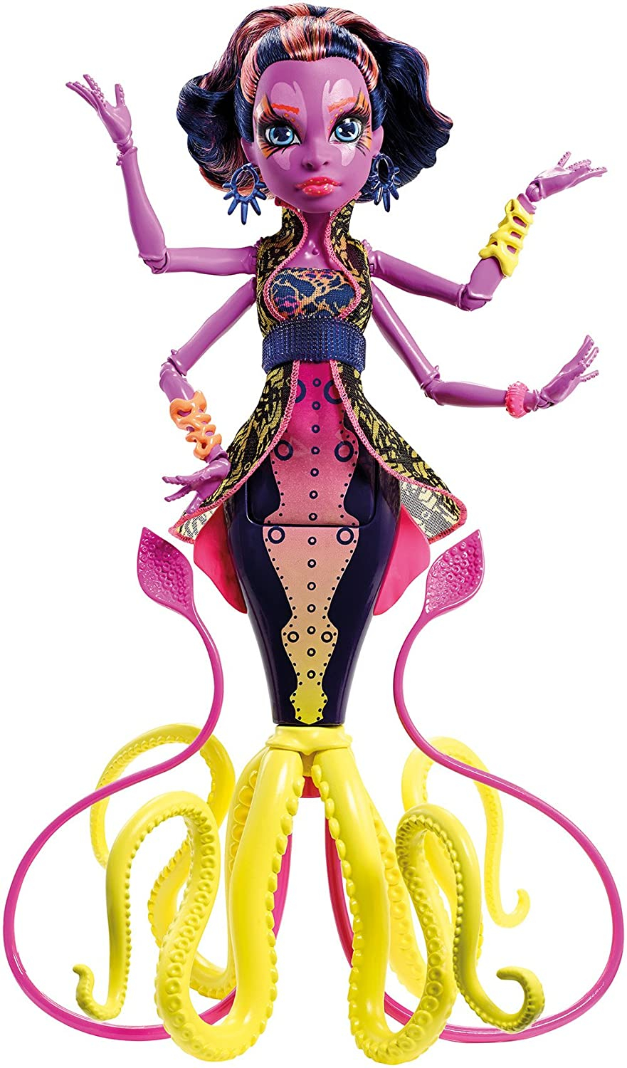 Foto 1 | Muñeca Kala Mer'ri De Monster High - Venta Internacional.