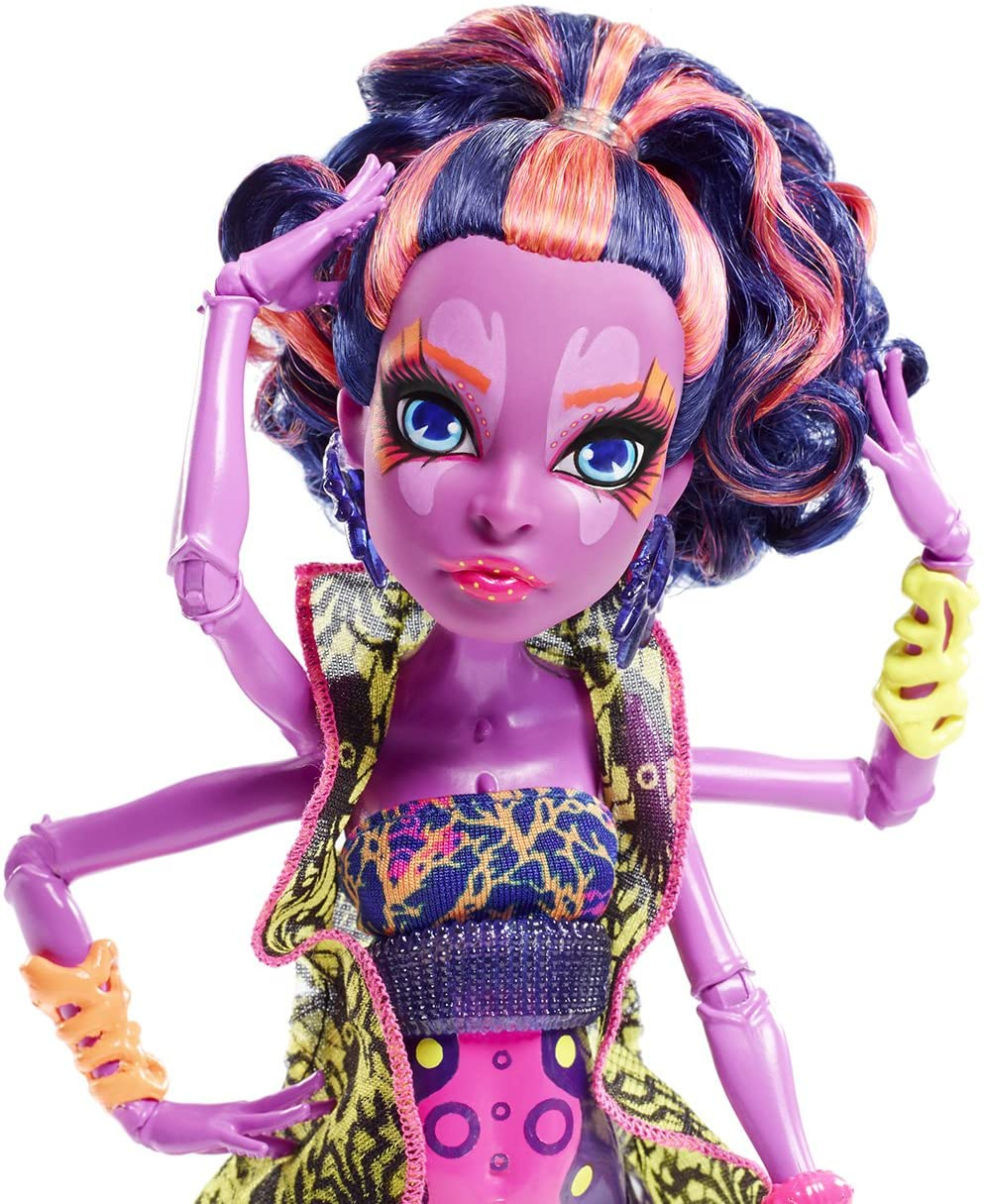 Foto 5 pulgar | Muñeca Kala Mer'ri De Monster High - Venta Internacional.