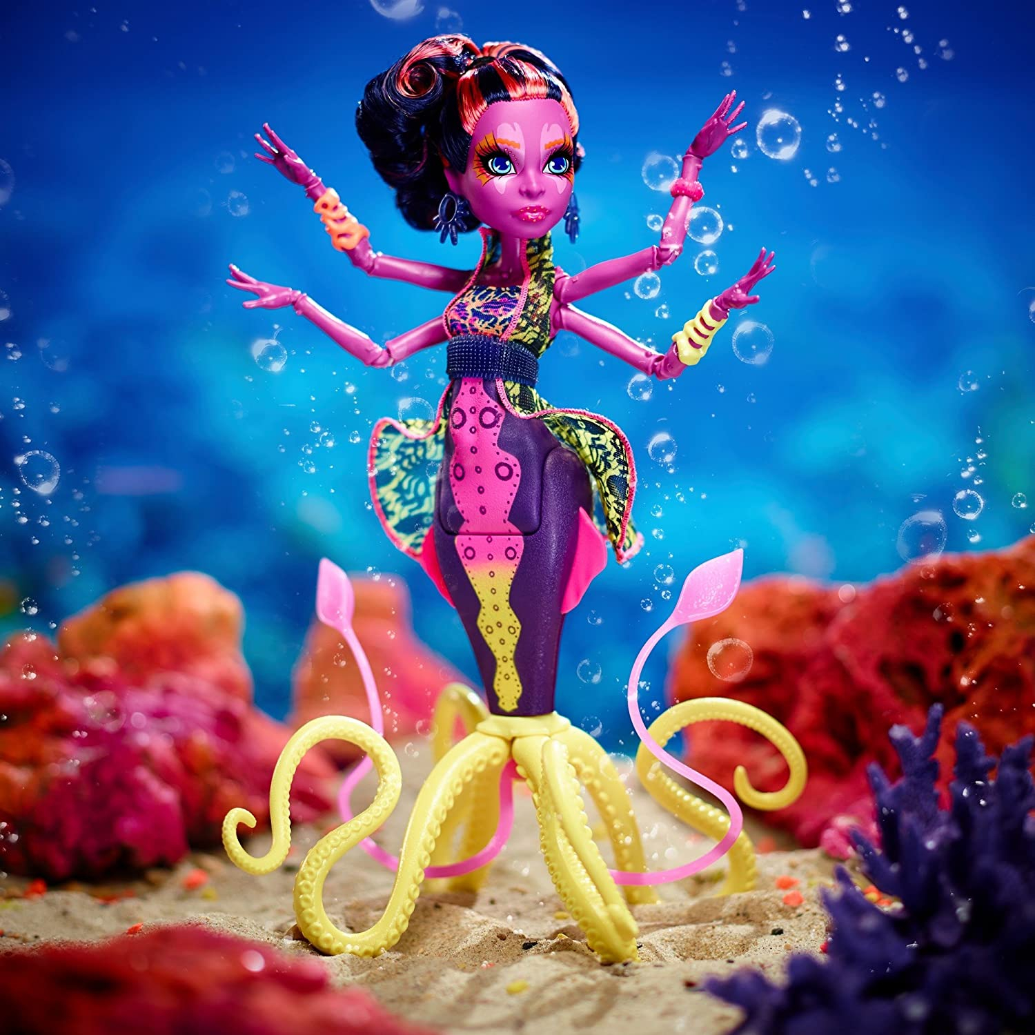 Foto 6 pulgar | Muñeca Kala Mer'ri De Monster High - Venta Internacional.