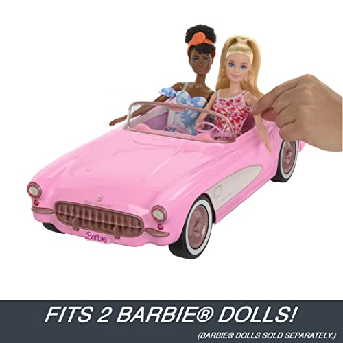 Foto 6 pulgar | Coche Hot Wheels Rc Barbie Corvette Con Mando A Distancia - Venta Internacional.