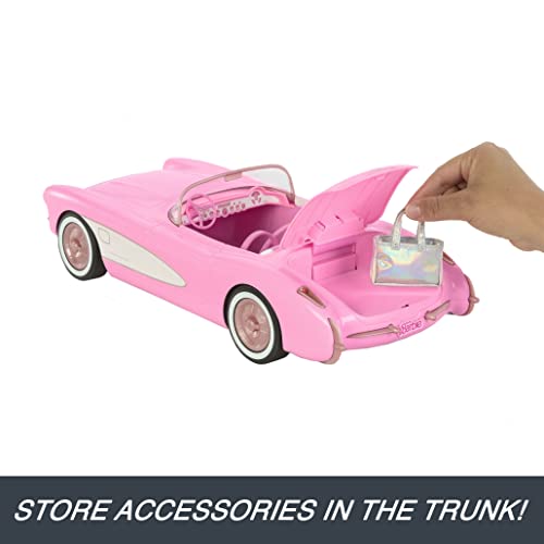 Foto 7 pulgar | Coche Hot Wheels Rc Barbie Corvette Con Mando A Distancia - Venta Internacional.