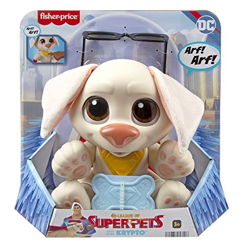 Foto 7 pulgar | Criptomonedas Para Bebés De La Liga Dc De Supermascotas - Fisher-price - Venta Internacional.