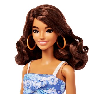 Foto 3 | Muñeca Barbie, Juguetes Para Niños, Barbie Ama El Océano Moreno Do - Venta Internacional.