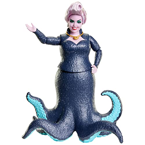 Mattel Disney La Sirenita, La Muñeca Ursula Fashion Y - Venta Internacional.