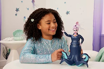 Foto 2 | Mattel Disney La Sirenita, La Muñeca Ursula Fashion Y - Venta Internacional.