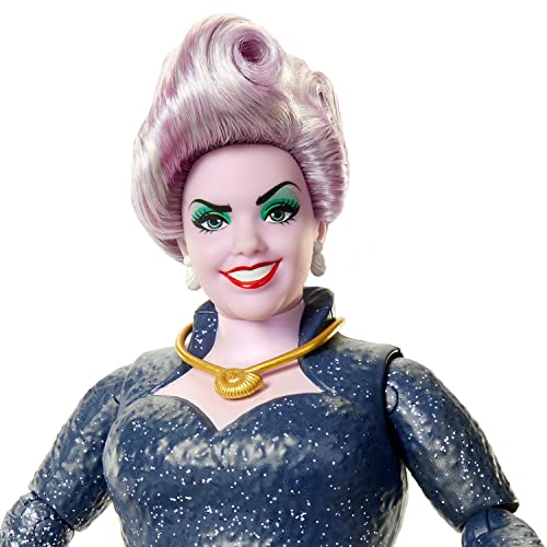 Foto 4 pulgar | Mattel Disney La Sirenita, La Muñeca Ursula Fashion Y - Venta Internacional.