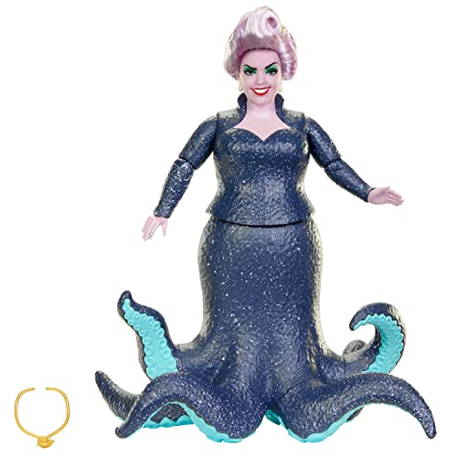 Foto 5 pulgar | Mattel Disney La Sirenita, La Muñeca Ursula Fashion Y - Venta Internacional.