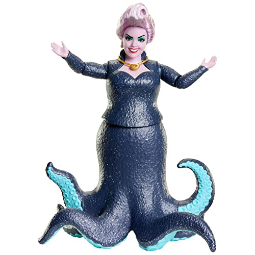 Foto 6 pulgar | Mattel Disney La Sirenita, La Muñeca Ursula Fashion Y - Venta Internacional.