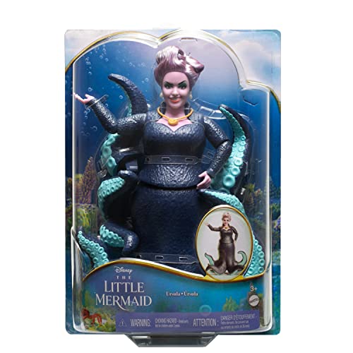 Foto 7 pulgar | Mattel Disney La Sirenita, La Muñeca Ursula Fashion Y - Venta Internacional.