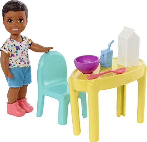 Barbie Small Doll Y Accesorios, Babysitters Inc. Toddl - Venta Internacional.