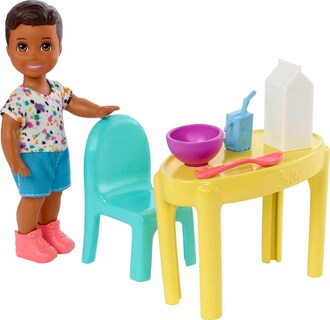 Foto 2 | Barbie Small Doll Y Accesorios, Babysitters Inc. Toddl - Venta Internacional.