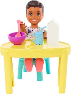 Foto 4 | Barbie Small Doll Y Accesorios, Babysitters Inc. Toddl - Venta Internacional.