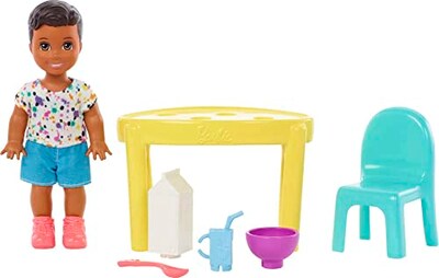 Foto 5 | Barbie Small Doll Y Accesorios, Babysitters Inc. Toddl - Venta Internacional.