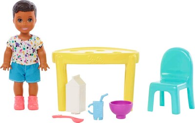 Foto 6 | Barbie Small Doll Y Accesorios, Babysitters Inc. Toddl - Venta Internacional.