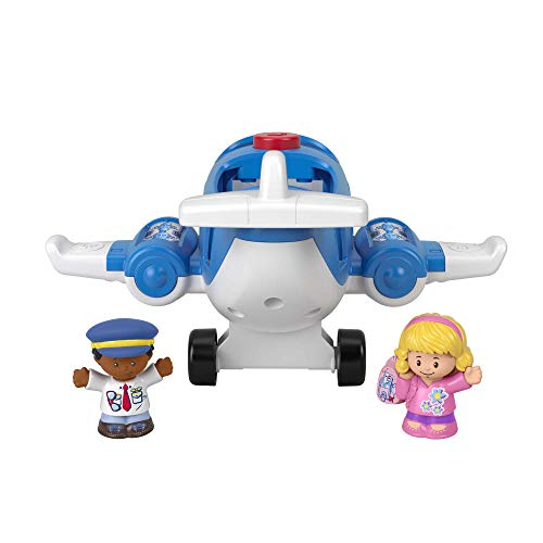 Foto 8 pulgar | Avión Little People De Toy Fisher-price Con El Piloto Kurt Y Emma - Venta Internacional.
