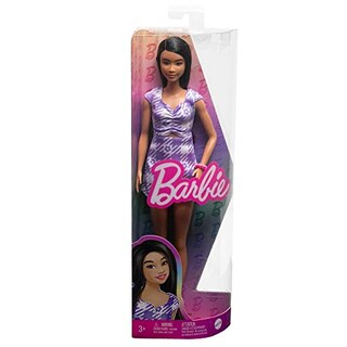 Foto 1 | Muñeca Barbie, Juguetes Para Niños, Fashionistas, Cabello Negro Ondulado Y - Venta Internacional.