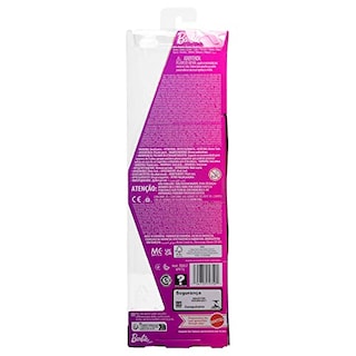 Foto 5 | Muñeca Barbie, Juguetes Para Niños, Fashionistas, Cabello Negro Ondulado Y - Venta Internacional.