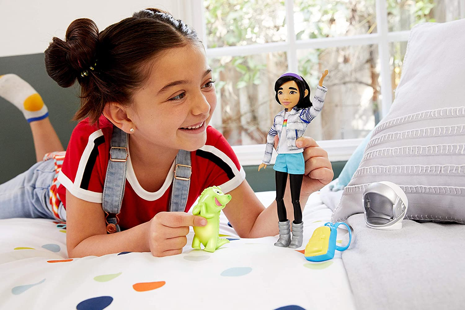 Foto 4 pulgar | La Muñeca Fei Fei Fei De Netflix - Venta Internacional.