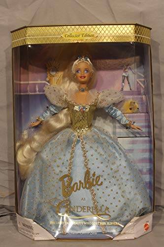 Barbie Como Cenicienta - Muñeca Barbie Por Mattel Children's Series 1997 - Venta Internacional.