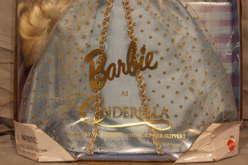Foto 2 | Barbie Como Cenicienta - Muñeca Barbie Por Mattel Children's Series 1997 - Venta Internacional.