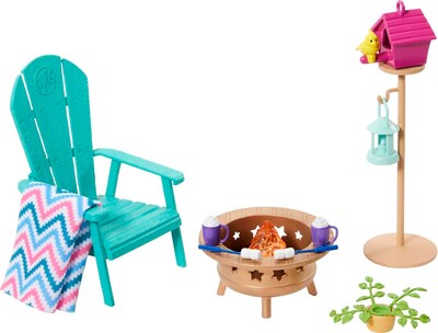 Foto 1 | Paquete De Muebles Y Accesorios Barbie, Decoración De La Cas - Venta Internacional.
