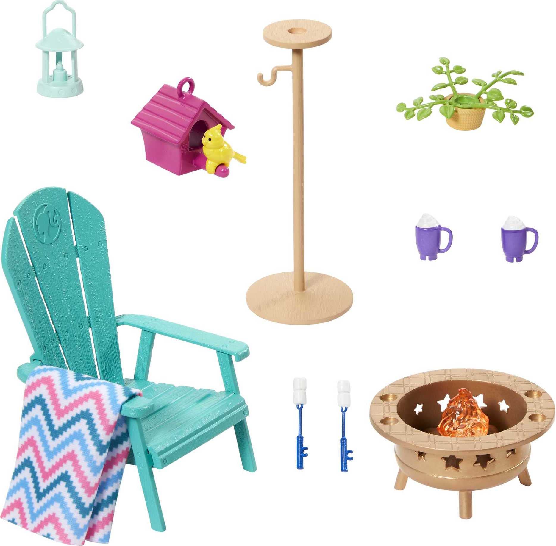 Foto 6 pulgar | Paquete De Muebles Y Accesorios Barbie, Decoración De La Cas - Venta Internacional.