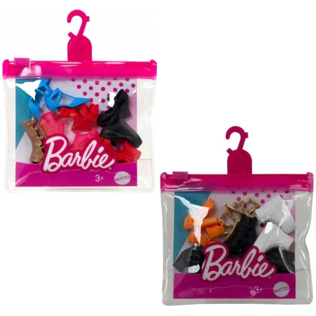 Zapatos para Barbie 2 Paquetes-Venta Internacional