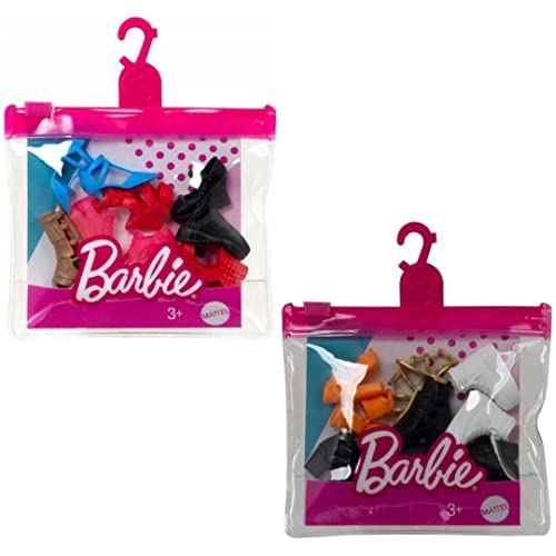 Foto 3 pulgar | Zapatos para Barbie 2 Paquetes-Venta Internacional