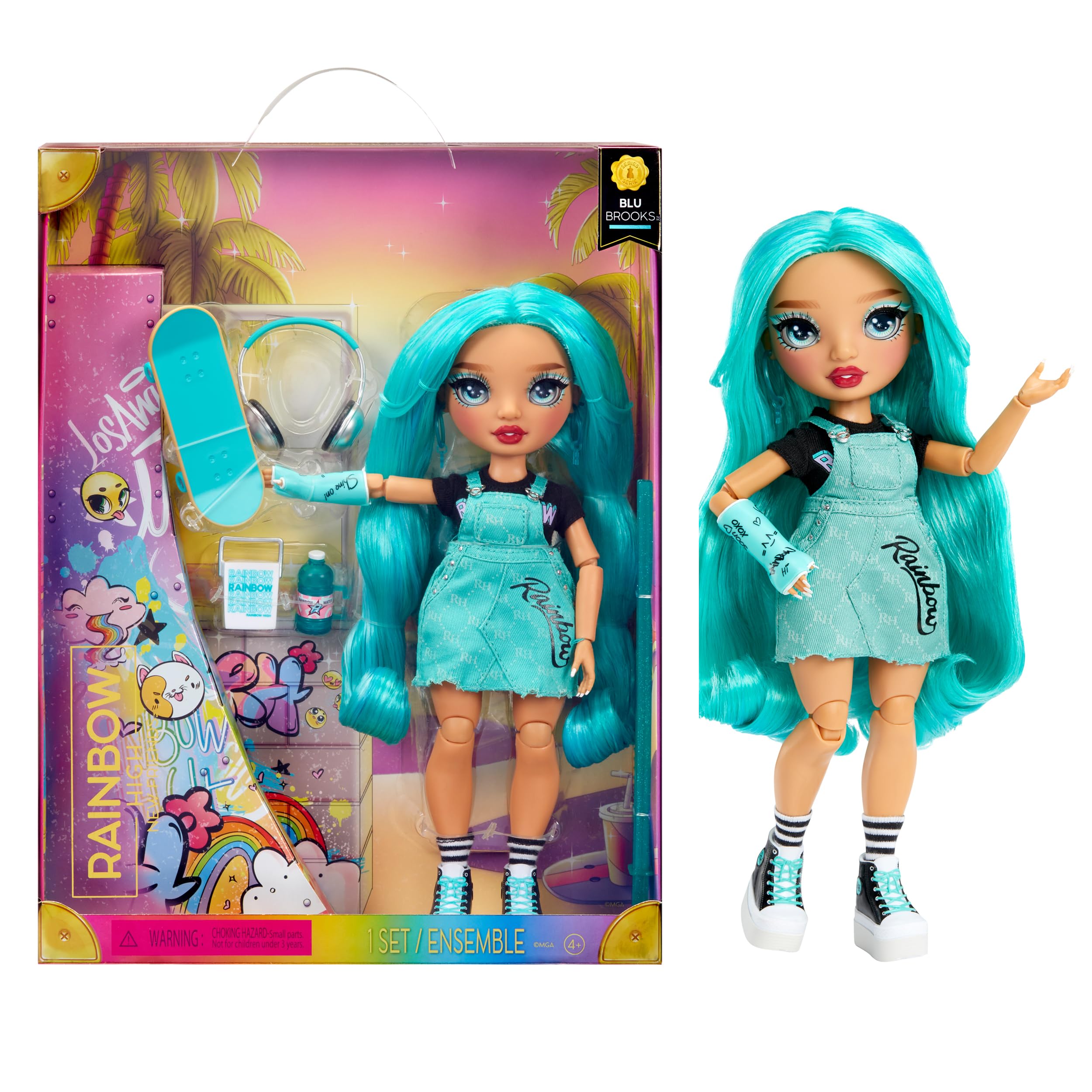 Muñeca Rainbow High con Accesorios-Venta Internacional