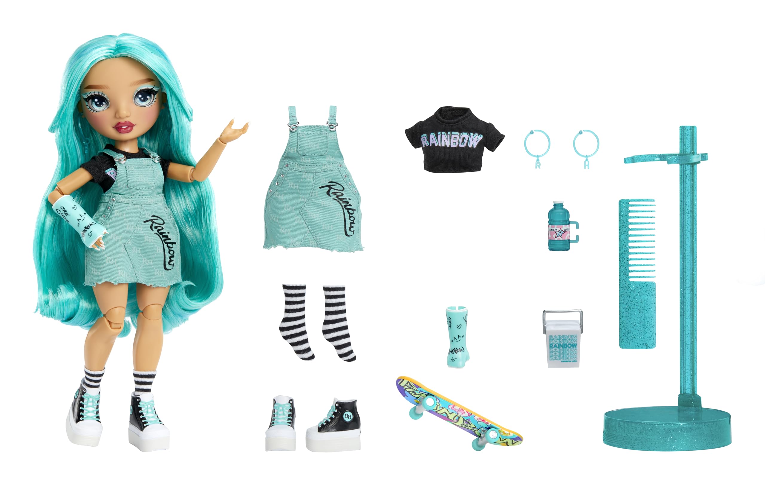 Foto 2 | Muñeca Rainbow High con Accesorios-Venta Internacional