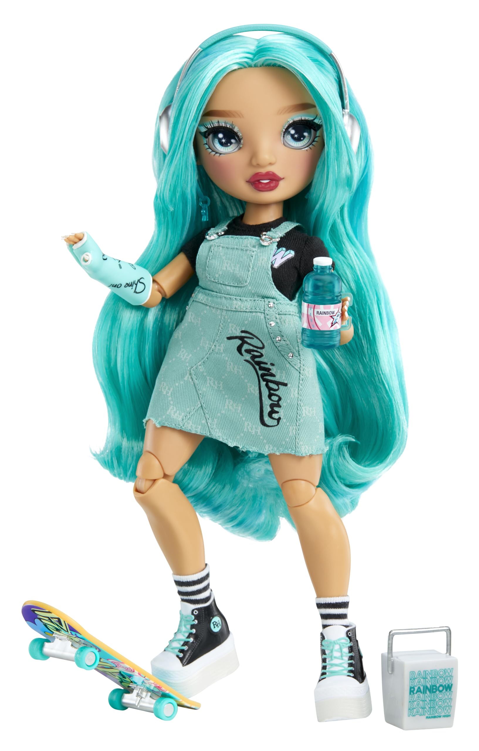 Foto 4 pulgar | Muñeca Rainbow High con Accesorios-Venta Internacional