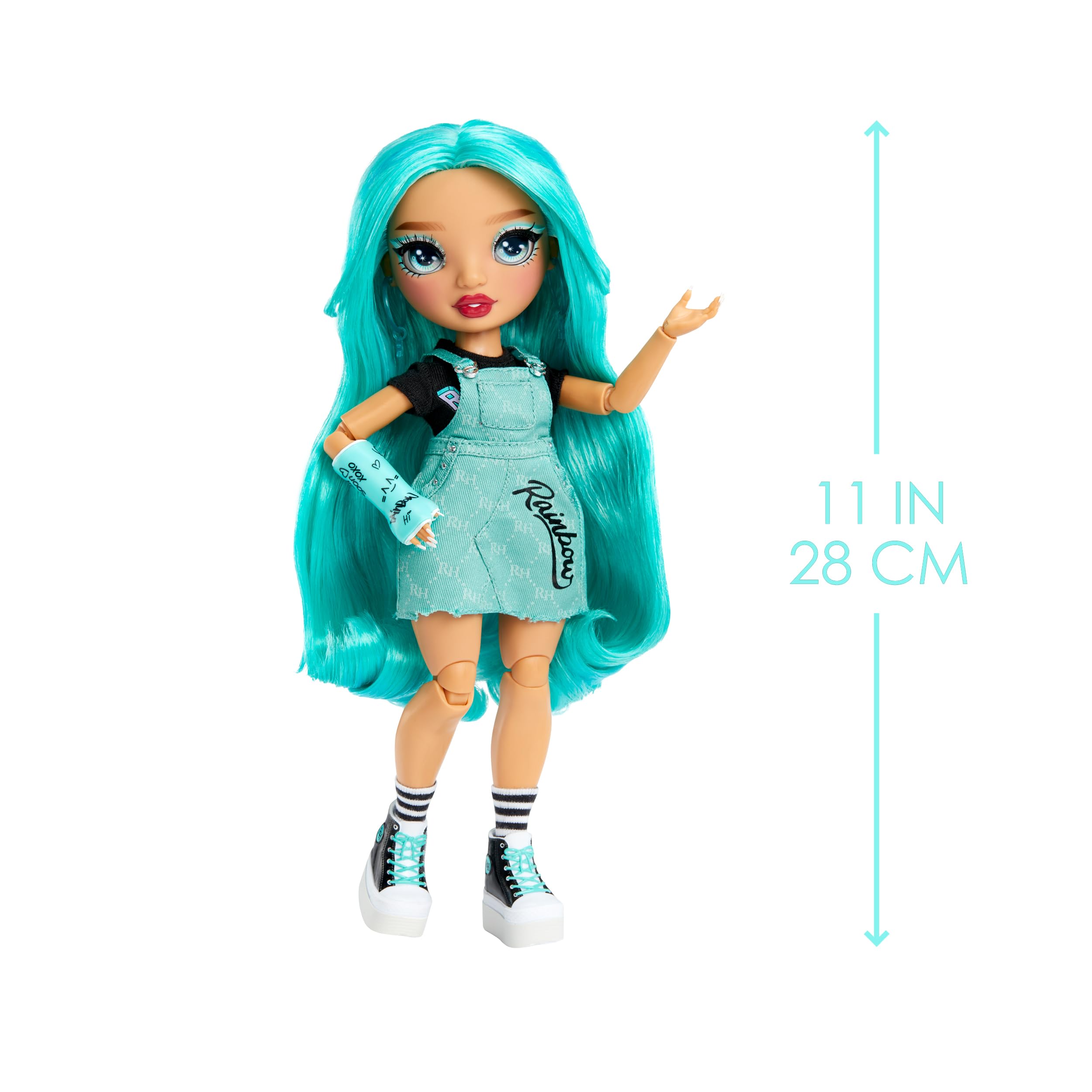 Foto 5 pulgar | Muñeca Rainbow High con Accesorios-Venta Internacional