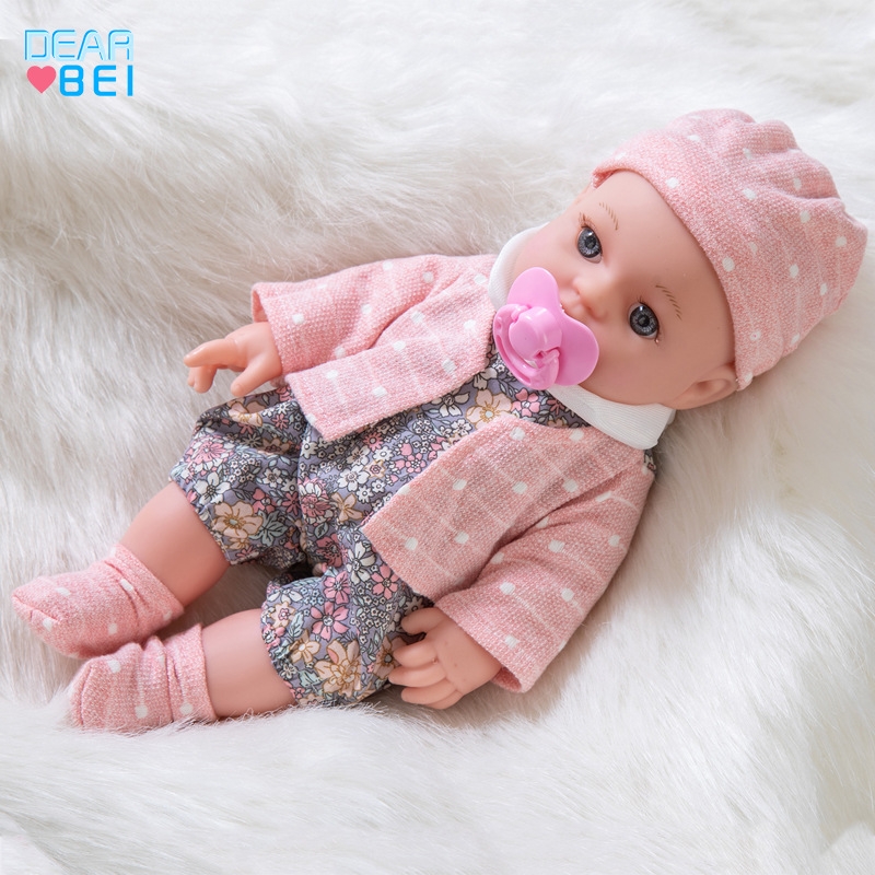 Foto 3 pulgar | Muñeca Reborn De Silicona Realista De 30 Cm Con Ropa - Venta Internacional.