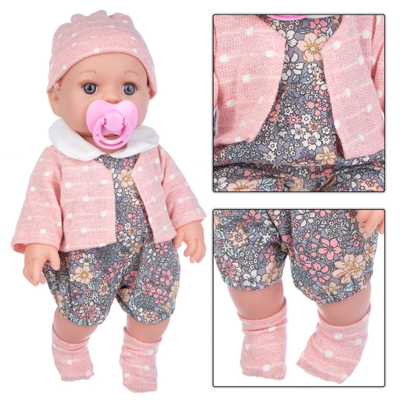 Foto 6 pulgar | Muñeca Reborn De Silicona Realista De 30 Cm Con Ropa - Venta Internacional.