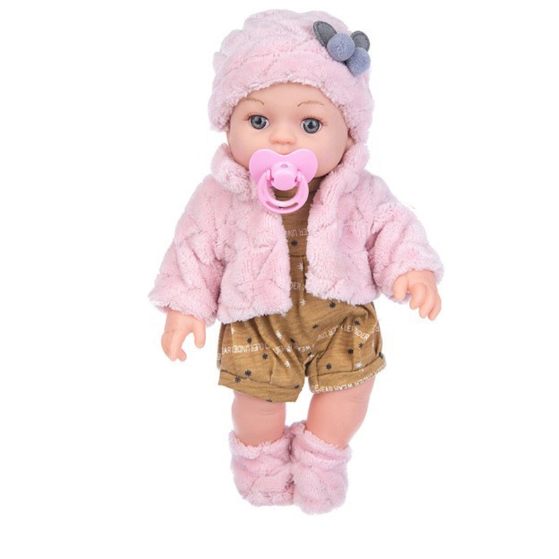 Muñeca Reborn De Silicona, 30 Cm, Realista, Con Ropa, Color Rosa - Venta Internacional.