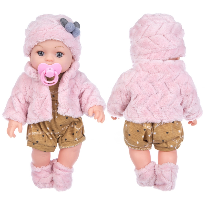 Foto 4 pulgar | Muñeca Reborn De Silicona, 30 Cm, Realista, Con Ropa, Color Rosa - Venta Internacional.