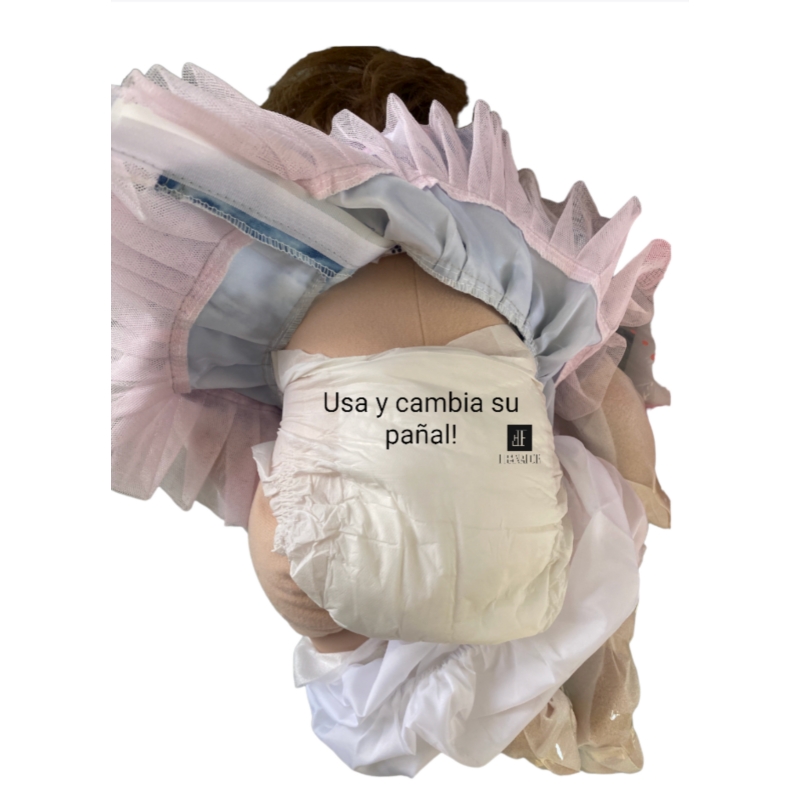 Foto 6 pulgar | Muñeca Reborn Realistic Baby Guagua De Silicona, Tamaño Real - Venta Internacional.