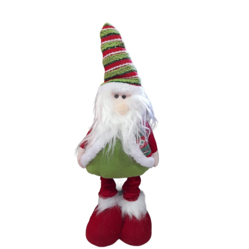 Foto 5 pulgar | Pack De 3 Muñecas Navideñas Con Luces Led De 55 Cm De Altura, Diseño De Reno Y Nieve - Venta Internacional.