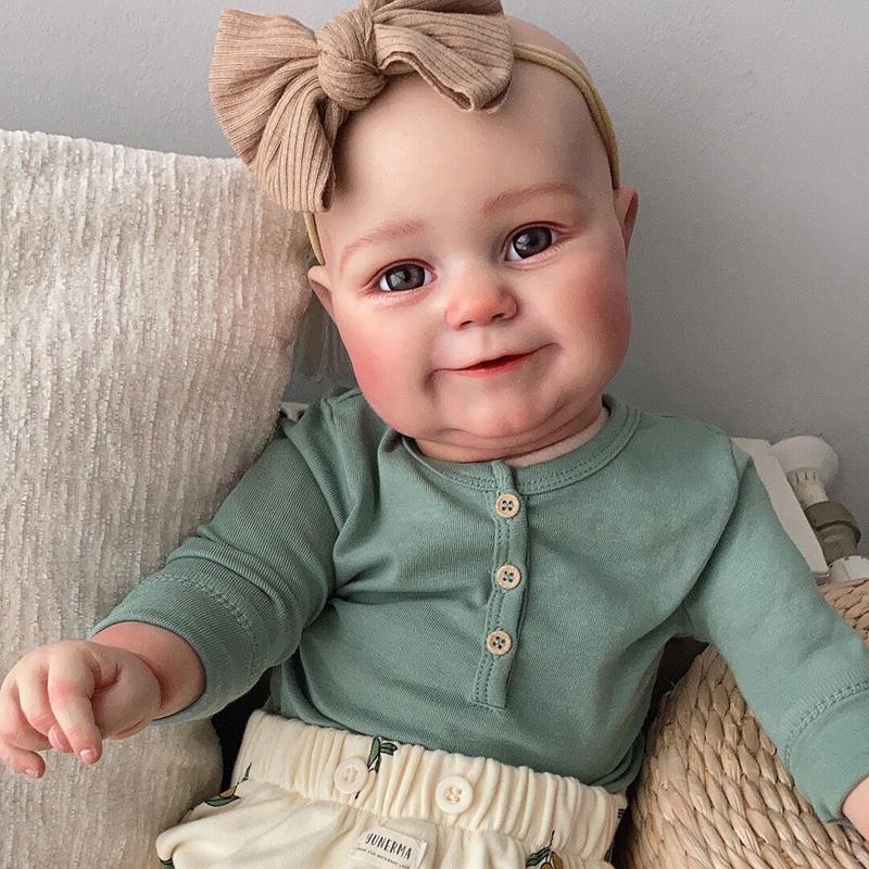Foto 2 pulgar | Muñeca Reborn De Silicona Realista De 50 Cm Con Ropa, Chupete - Venta Internacional.