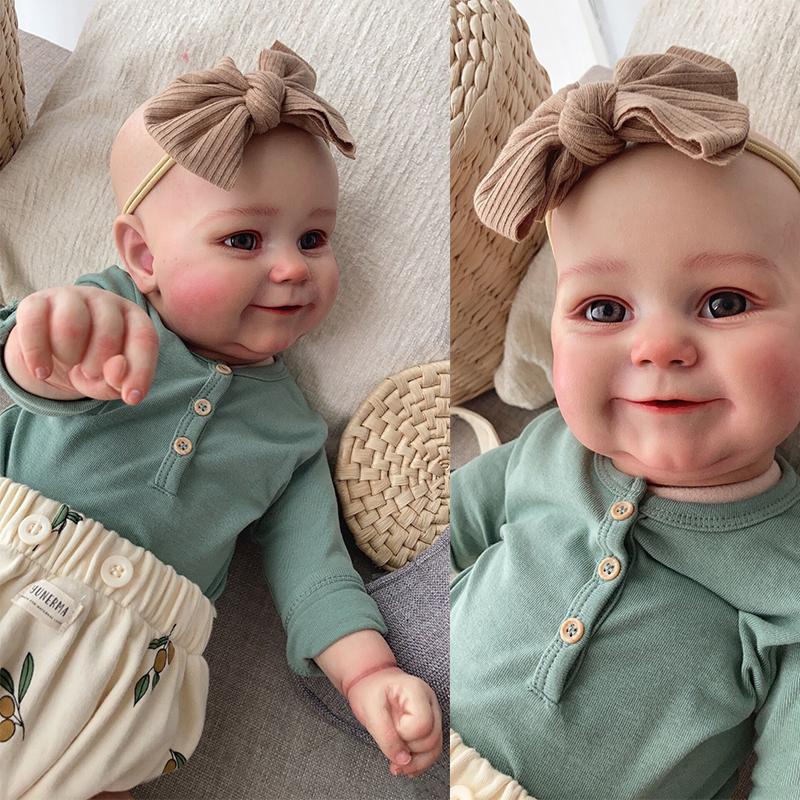 Foto 3 pulgar | Muñeca Reborn De Silicona Realista De 50 Cm Con Ropa, Chupete - Venta Internacional.