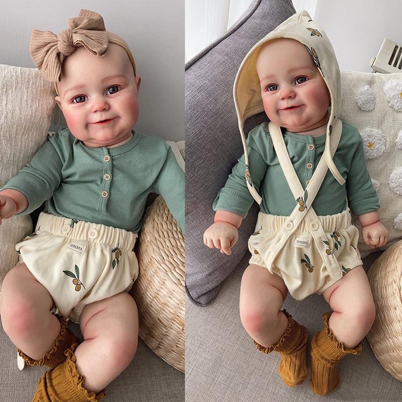 Foto 4 | Muñeca Reborn De Silicona Realista De 50 Cm Con Ropa, Chupete - Venta Internacional.
