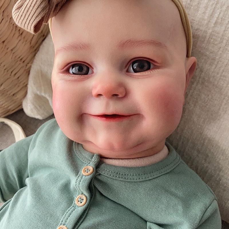 Foto 5 | Muñeca Reborn De Silicona Realista De 50 Cm Con Ropa, Chupete - Venta Internacional.